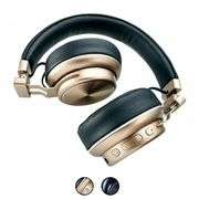 Premium Built-in Mic Over Ear Wireless Headset