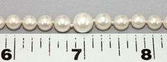 Fine Graduated Pearl Necklace