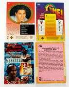 4 Michael Jordan Basketball Cards