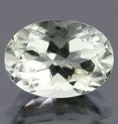 Gorgeous 6.76ct platinum green Amethyst