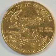 Superb Gem BU 1997 $10 American Gold Eagle coin