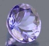 Gorgeous 1.32ct blue violet Tanzanite solitaire