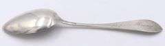 Sterling Silver Spoon and Cufflinks