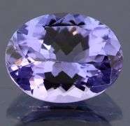 Top blue violet 1.96ct eye clean Tanzanite