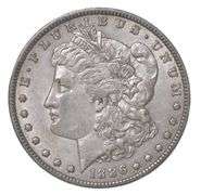 1886-O Morgan Silver Dollar