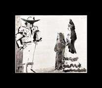 Picasso Matted Art Print