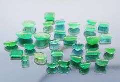 Immense 75.34ct Zambian Emerald collection