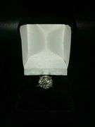 Huge 11.5 Ct Vvs1 Ice Blue Fire Moissanite Ring