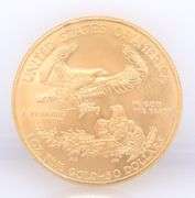 2020 Amercian Gold Eagle 1OZ $50