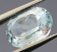 Sparkling ice blue 1.89ct Aquamarine