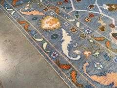 Stunning Oushak Design Rug 8x10