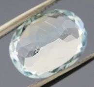 Sparkling ice blue 1.89ct Aquamarine