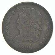 1826 Classic Head Half Cent