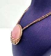 STERLING SILVER STATMENT NECKLACE