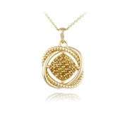 Yellow Diamond Necklace