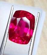 9.00 Carat Cushion Cut Natural Ruby