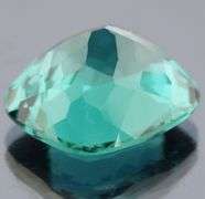 35.42ct top blue green hue created Amethyst