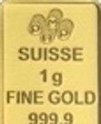 1.0 Gram Gold Bar (999.9 Pure Gold)