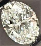 Sparkling 6.35 Ct VVs1 H-I Fire Moissanite Solitaire