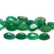 Superb 8.22ct 18pc Zambian Emerald set