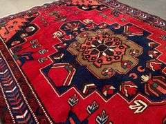 Stunning Persian  Rug 5'.3"X7'.1"