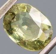Excellent 1.41ct yellow Sapphire