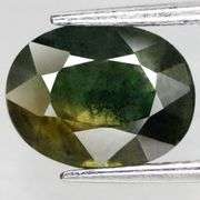 Gorgeous 3.34ct bi-color Sapphire