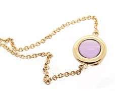 Tiffany & Co. Paloma Picasso Amethyst Cabochon Bracelet in 18K