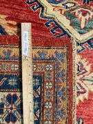 Exquisite Fine Geometric Super Kazak Rug 9x12