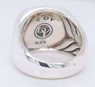 David Yurman Black Onyx Exotic Stone Signet