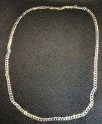 UNIQUE 14K MULTI-COLOR GOLD UNISEX CHAIN NECKLACE
