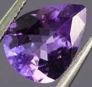 Gorgeous blue violet 1.03ct Tanzanite