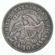 1827 Liberty Cap Dime JR-11