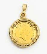 Cute Koala Bear Endangered Wildlife Pendant