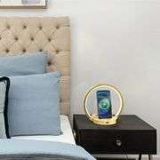 LED Desk Lamp with 15W Wireless Charger for Phone