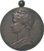 1906 France Ministry Of Trade And Industry Medal A. Gerard