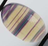 Collectors 25.05ct untreated banded Fluorite