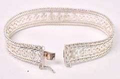 Imperial Link Chain Bracelet In Sterling Silver