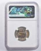 MS65 1943-S Jefferson Nickel NGC RAINBOW TONED