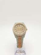 New! Rolex DateJust with 20.0 CTW of Diamonds
