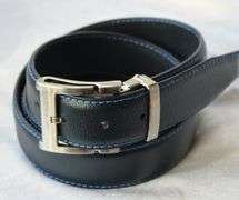 Classy Fine Quality Leather Belt, Made In Italy