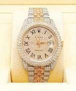 New! Rolex DateJust with 20.0 CTW of Diamonds