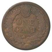 1869 Indian Head Cent