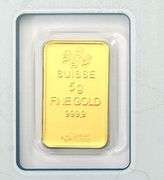 5.0 Gram Gold Bar (999.9 Pure Gold)