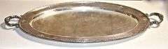 Stunning 5-Piece Sterling Towle Tea Set with Tray