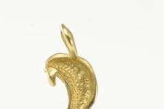 14K Yellow Gold Sea Lion Manatee Ocean Marine Mammal Charm/Pendant