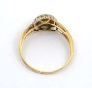 Nice Diamond Heart Ring
