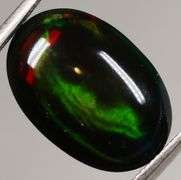 Glistening 4.72ct Welo Black Opal