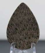 Attention grabbing 36.22ct cabochon cut from dinosaur bone