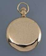 Nice 1911 Illinois (Washington Watch) 17j GF Pocket Watch